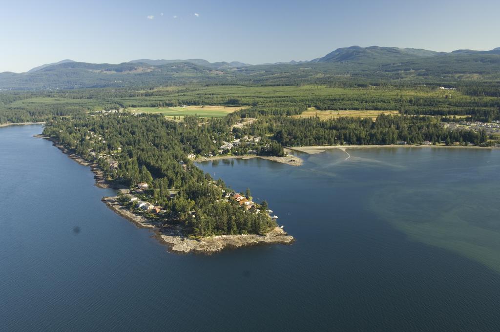Pacific Shores Resort & Spa Parksville Exterior foto