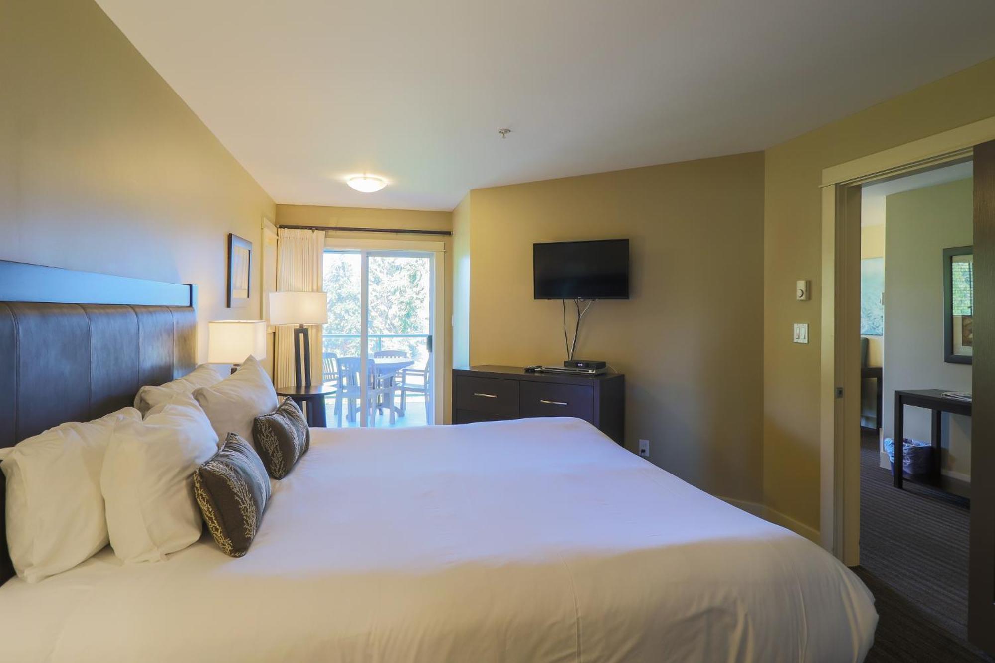 Pacific Shores Resort & Spa Parksville Exterior foto