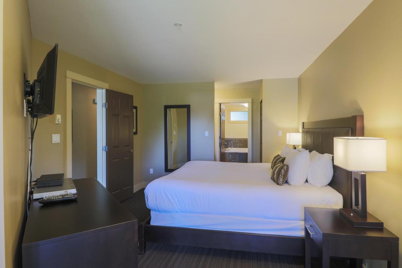 Pacific Shores Resort & Spa Parksville Exterior foto