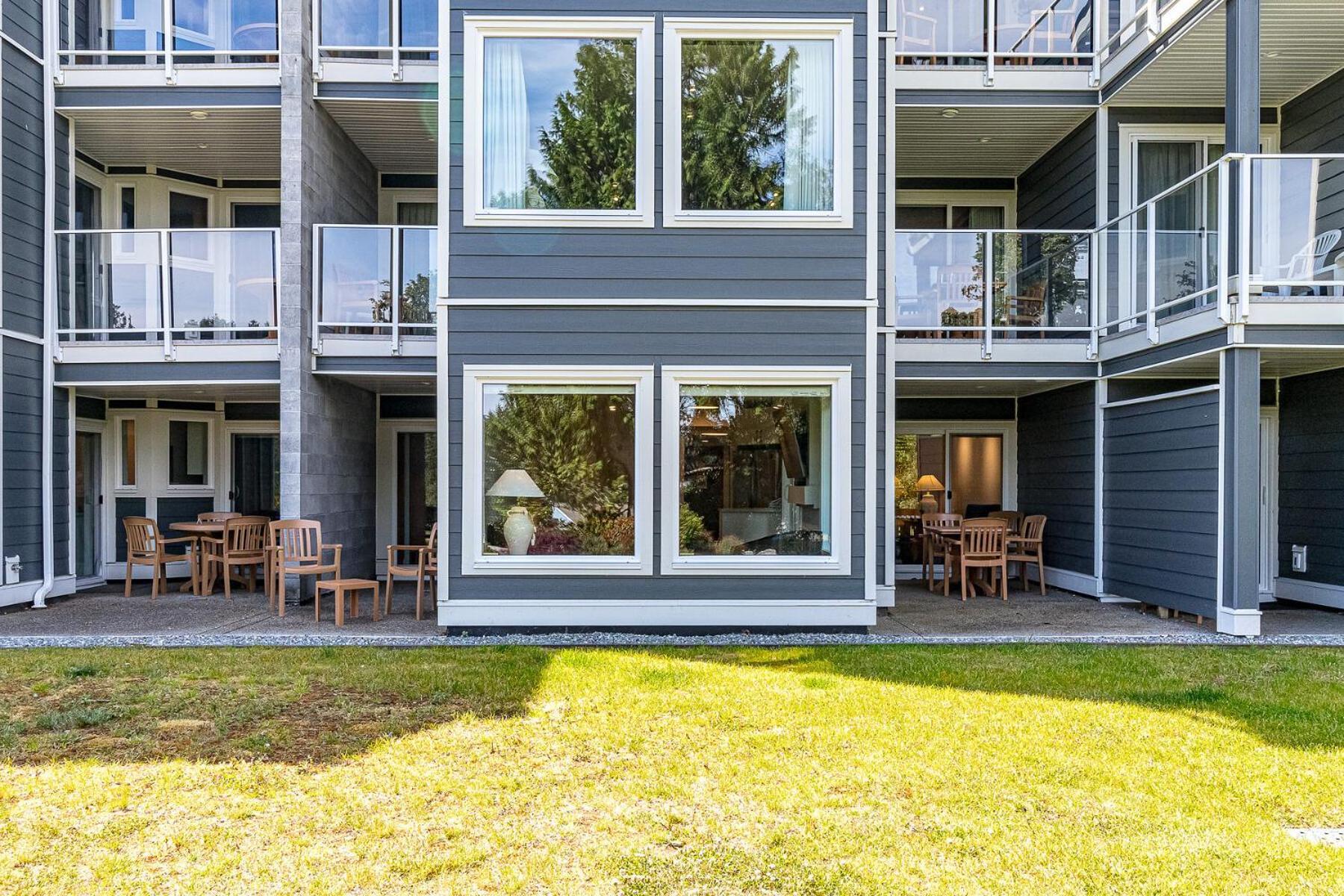 Pacific Shores Resort & Spa Parksville Exterior foto