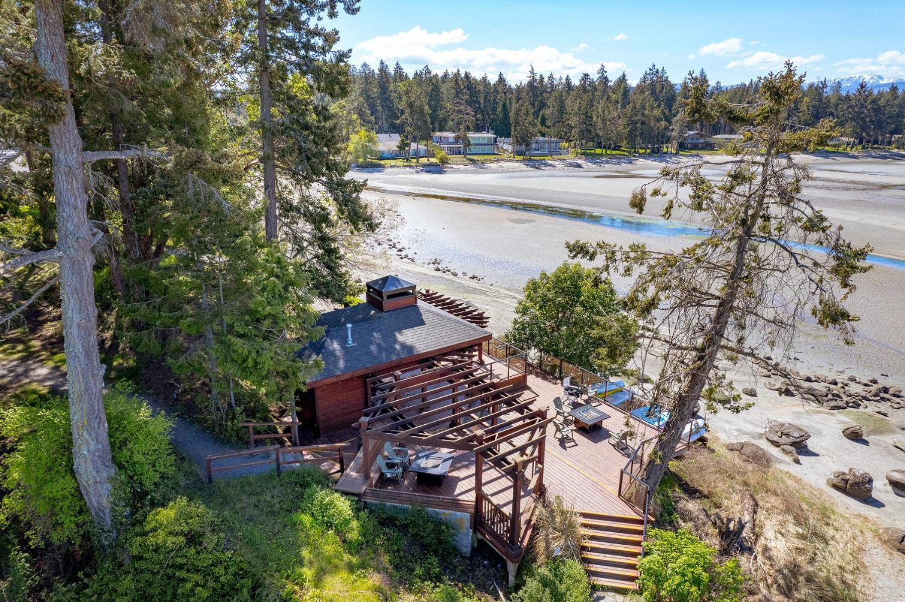 Pacific Shores Resort & Spa Parksville Exterior foto