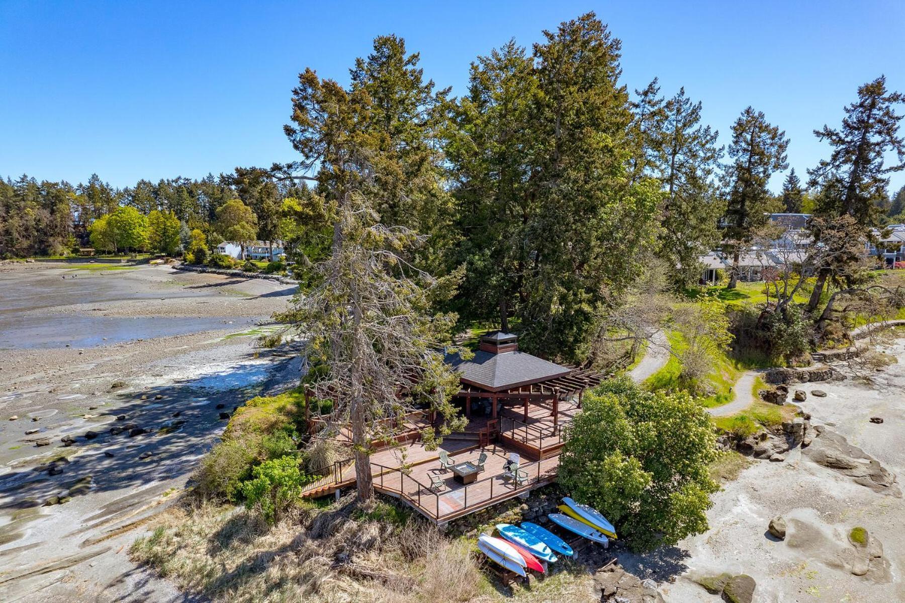 Pacific Shores Resort & Spa Parksville Exterior foto
