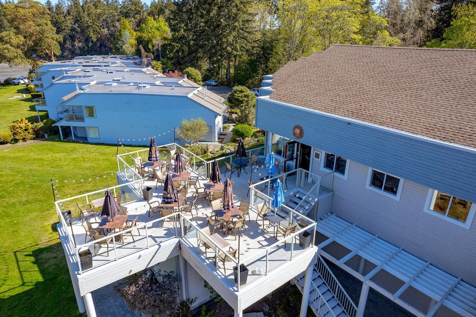 Pacific Shores Resort & Spa Parksville Exterior foto