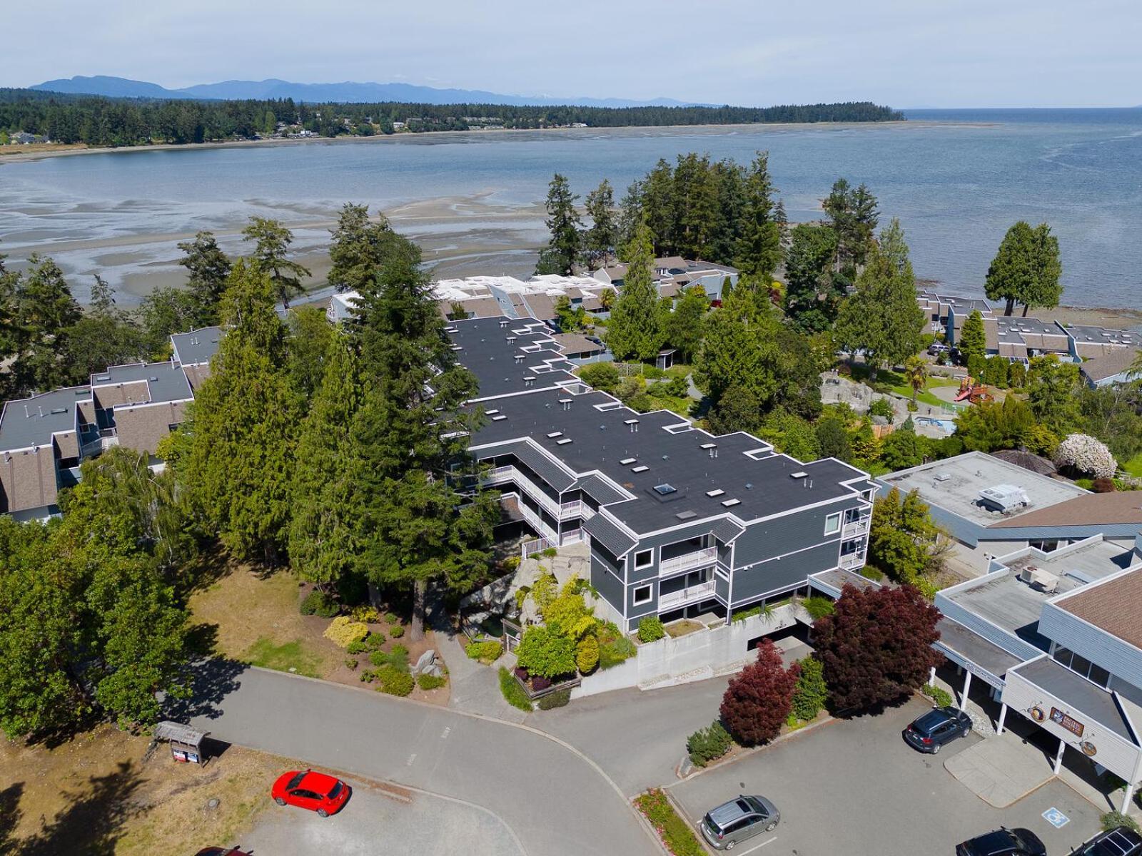 Pacific Shores Resort & Spa Parksville Exterior foto