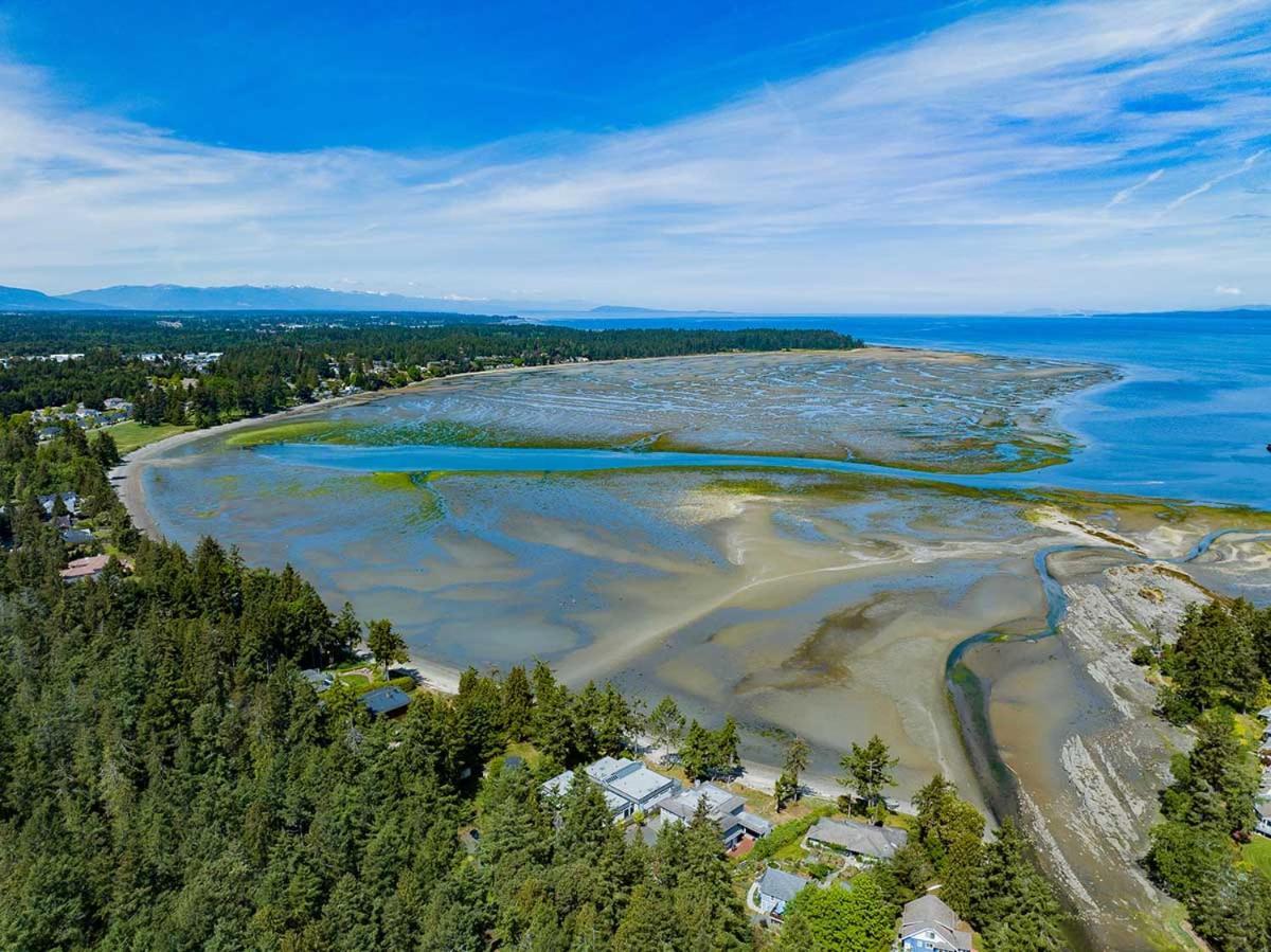 Pacific Shores Resort & Spa Parksville Exterior foto