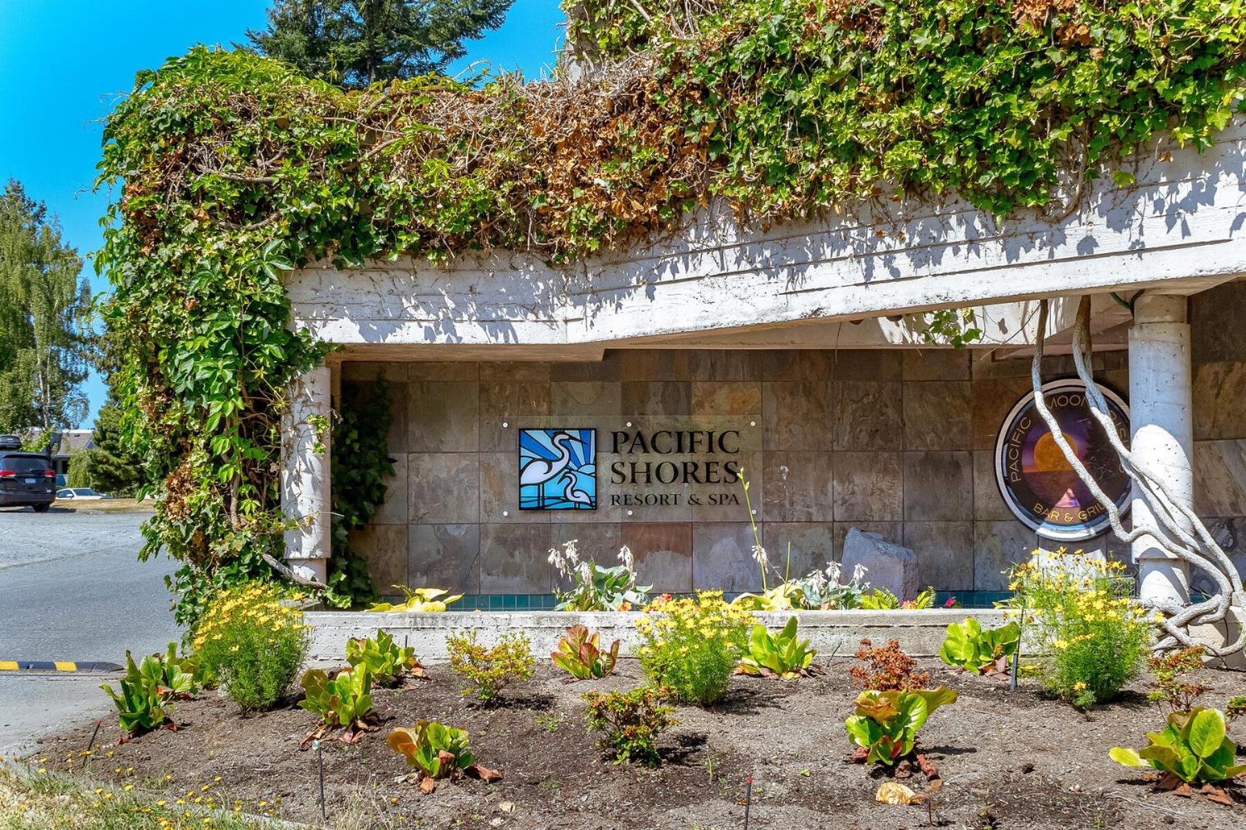 Pacific Shores Resort & Spa Parksville Exterior foto