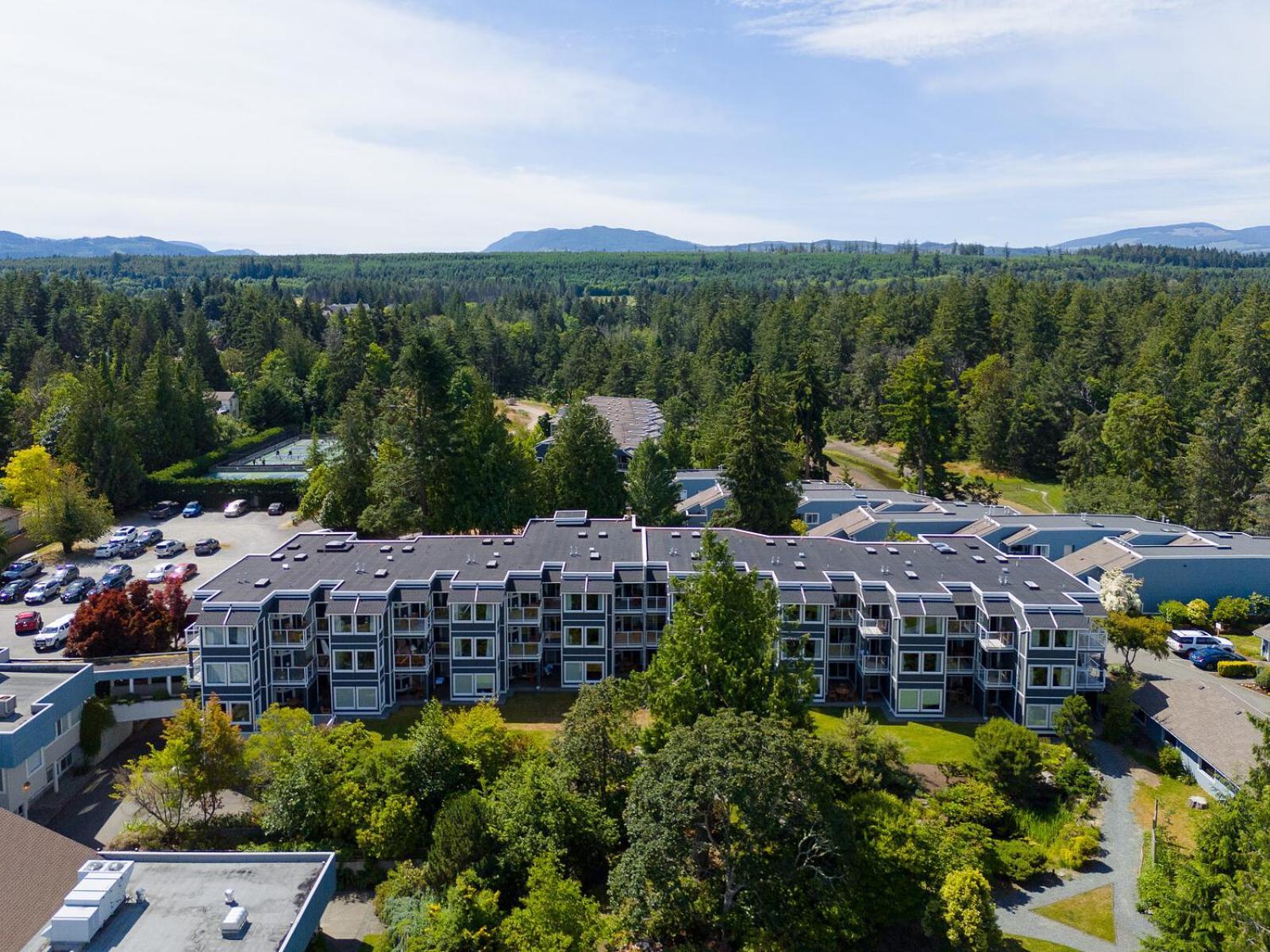 Pacific Shores Resort & Spa Parksville Exterior foto