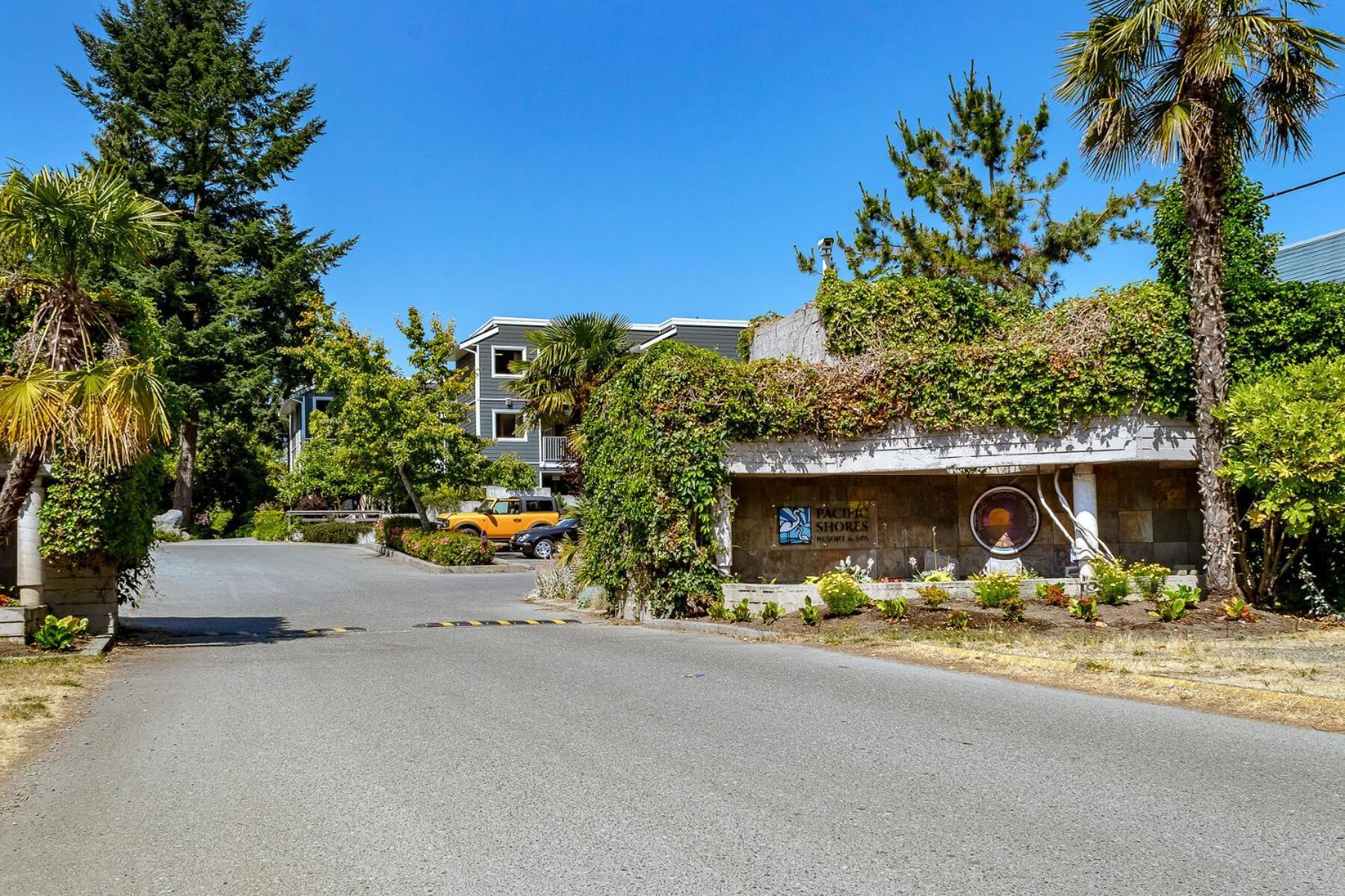 Pacific Shores Resort & Spa Parksville Exterior foto