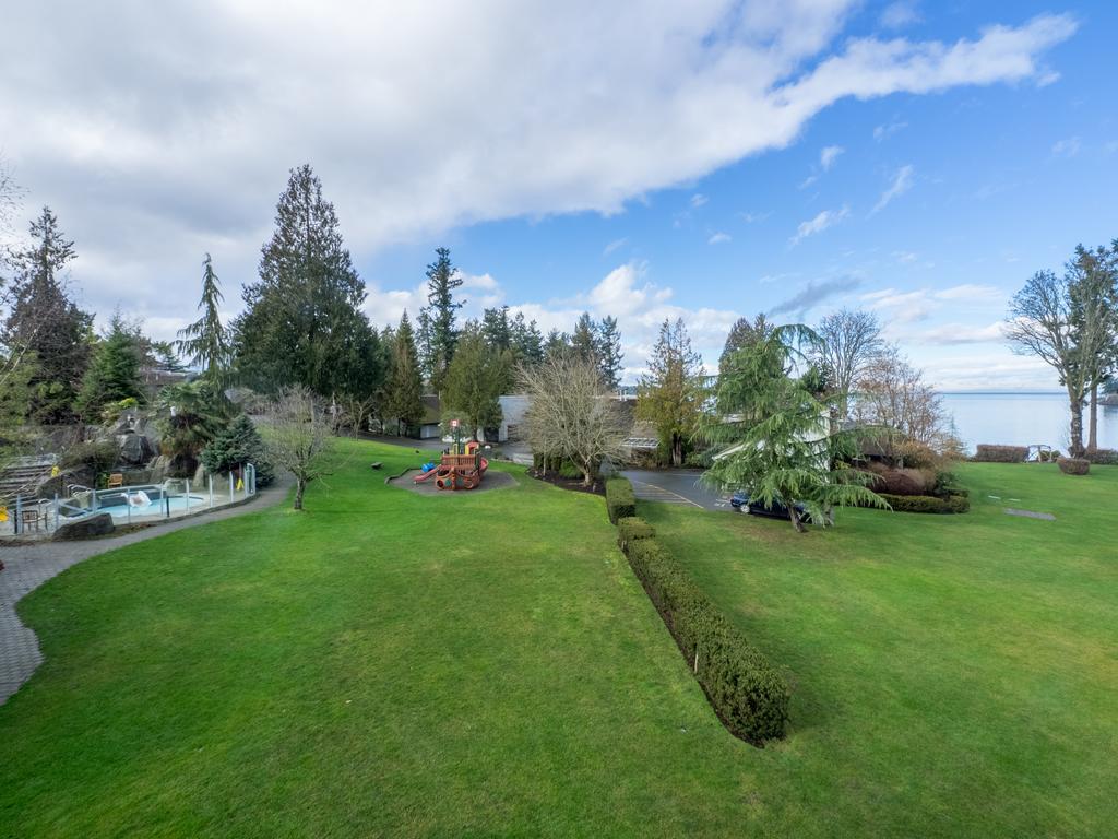 Pacific Shores Resort & Spa Parksville Exterior foto