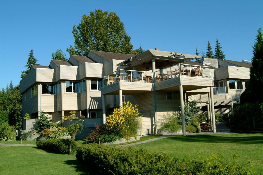 Pacific Shores Resort & Spa Parksville Exterior foto