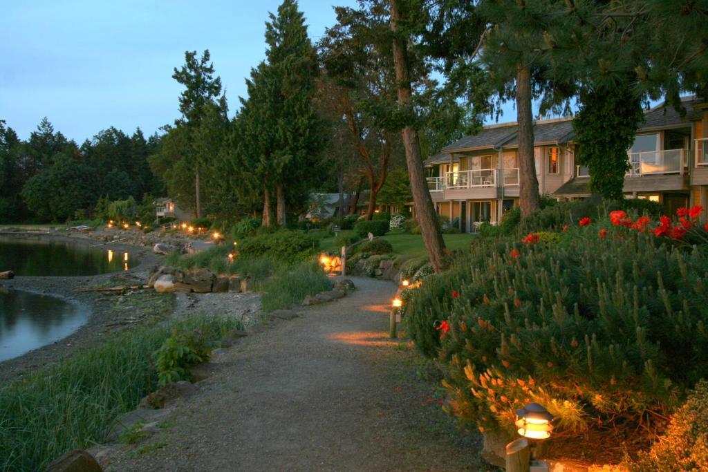 Pacific Shores Resort & Spa Parksville Exterior foto