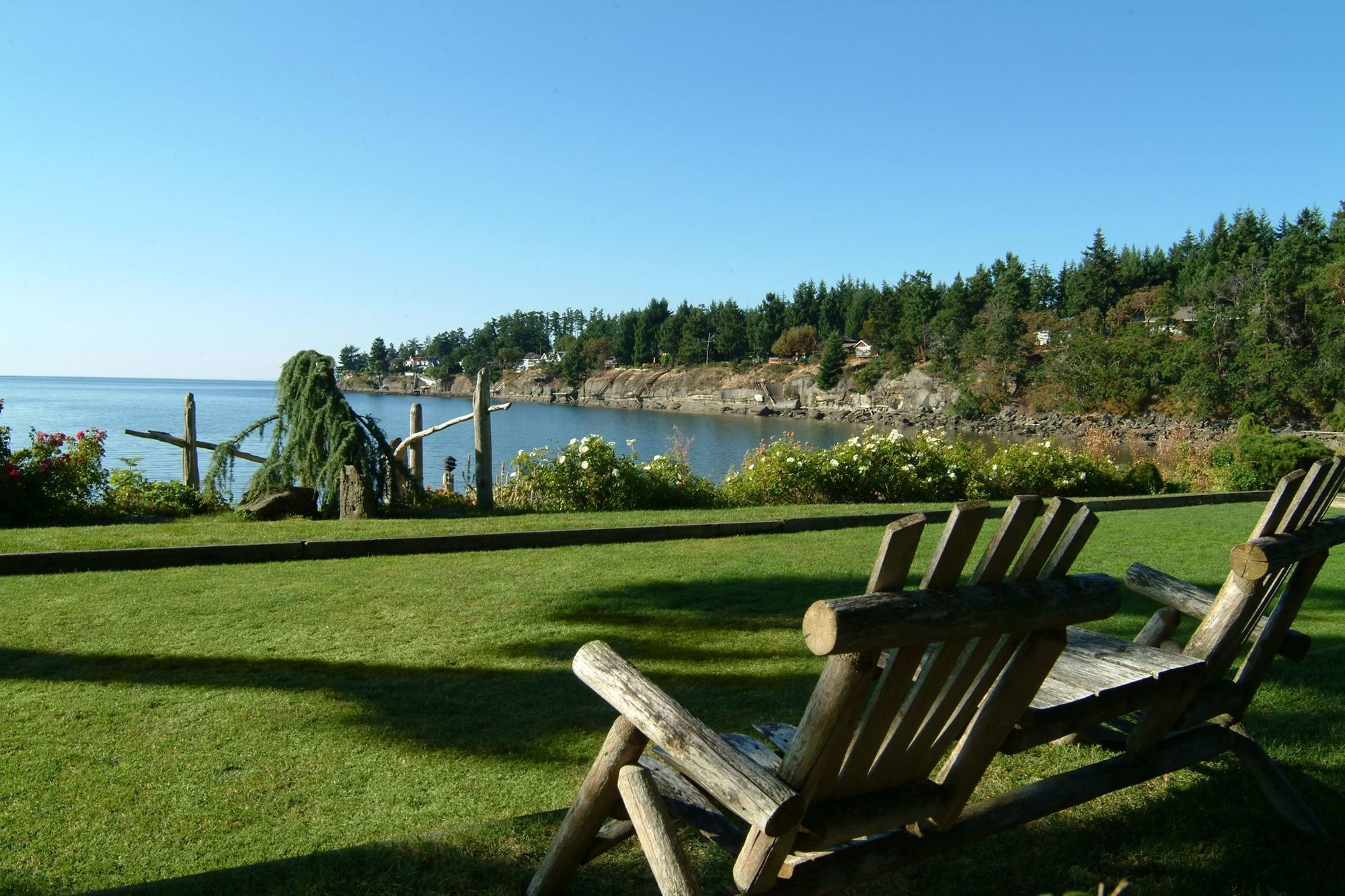 Pacific Shores Resort & Spa Parksville Exterior foto